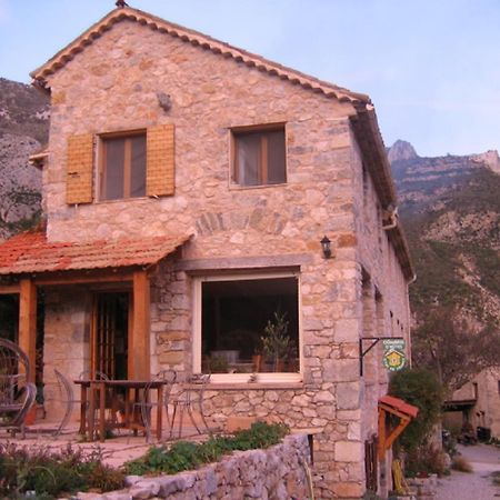 Un Cadre Magnifique, Au Coeur Du Verdon 卡斯特拉讷 外观 照片