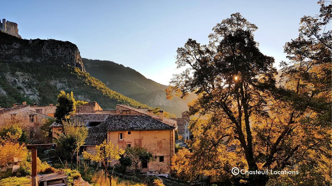 Un Cadre Magnifique, Au Coeur Du Verdon 卡斯特拉讷 外观 照片