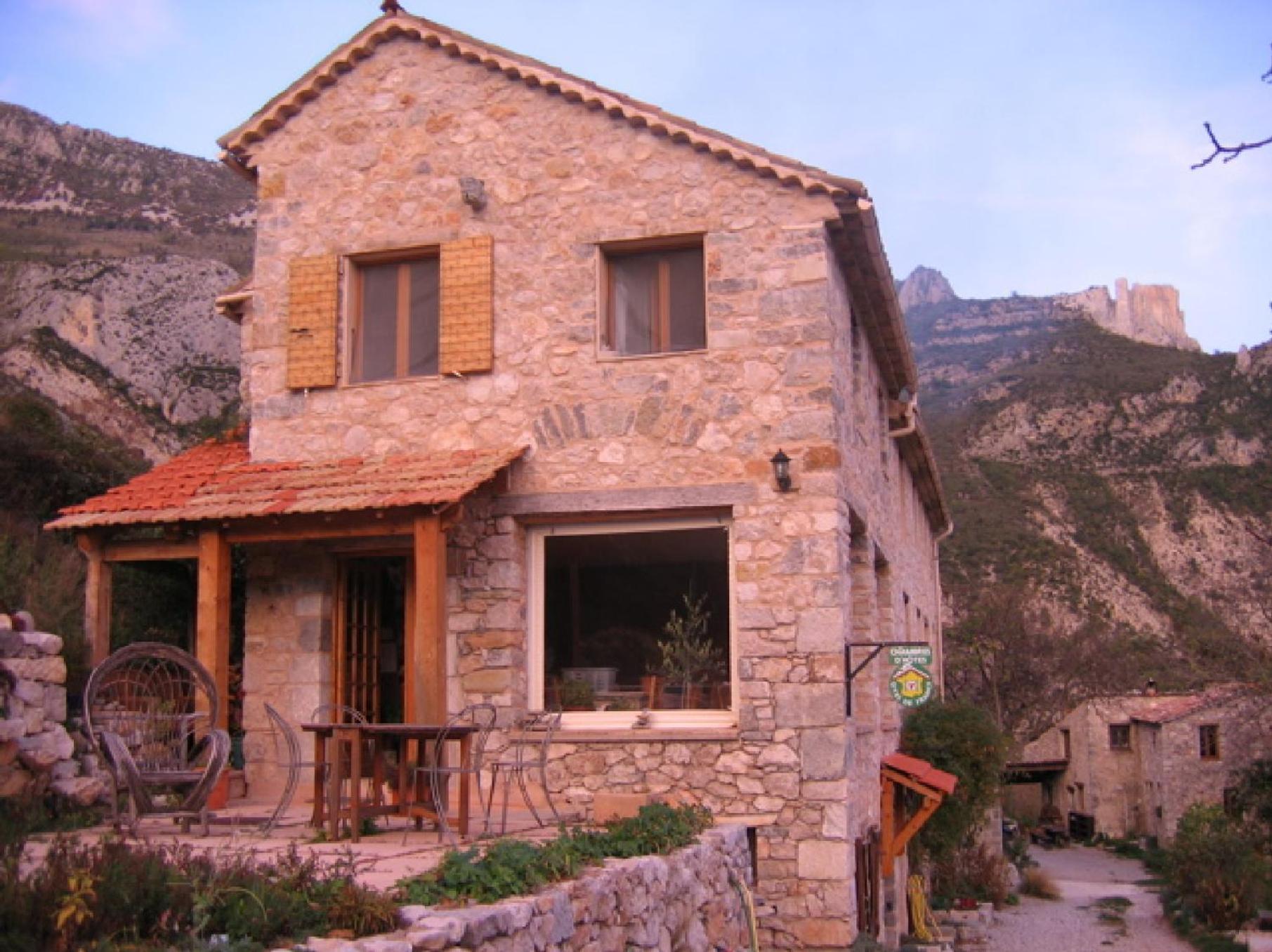 Un Cadre Magnifique, Au Coeur Du Verdon 卡斯特拉讷 外观 照片